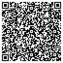 QR code with B J & W Wholesale contacts