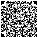 QR code with M & D Silk contacts