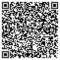 QR code with H K O Inc contacts