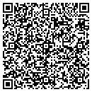 QR code with P & M Groves Inc contacts