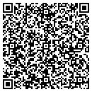 QR code with T and J Guide Service contacts