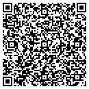 QR code with H & B Distributors contacts
