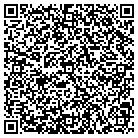 QR code with A One Taxi & Coach Service contacts