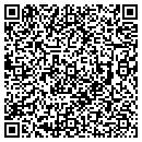 QR code with B & W Rental contacts