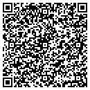 QR code with M & M Amusement contacts