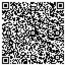 QR code with J R House Of Style contacts