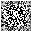 QR code with P J Bistro contacts
