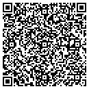 QR code with S & R Trucking contacts