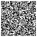 QR code with Halls Vending contacts