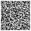 QR code with P & S Electric Inc contacts