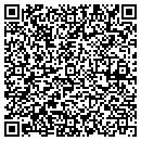 QR code with U & V Fashions contacts