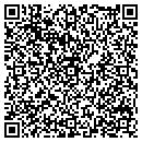 QR code with B B T Tamale contacts