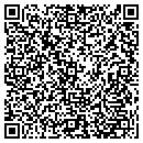 QR code with C & J Book Mart contacts