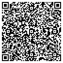 QR code with B Kracht Inc contacts
