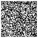 QR code with M & B Properties contacts
