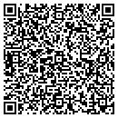 QR code with U P Little River contacts