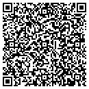 QR code with Zach Zaitz Lawns By contacts