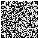 QR code with M I Nursery contacts