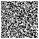 QR code with M A B Paints contacts