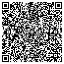 QR code with 3-C's Builders contacts