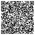 QR code with OJM contacts