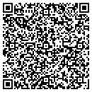 QR code with P & A Dental Lab contacts