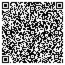 QR code with D & A Distributing contacts