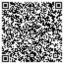 QR code with M & A Janitorial contacts