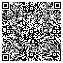 QR code with K Tile Inc contacts