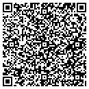 QR code with R Hogan Construction contacts