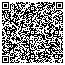 QR code with W A Morris III MD contacts