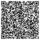 QR code with B Well Kennels Inc contacts