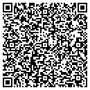 QR code with M & M Pets contacts