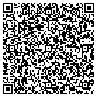 QR code with J L Davis Mowing and Grading L contacts