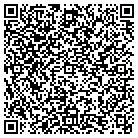QR code with H & R Subs and Caribean contacts