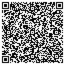 QR code with E Rodriguez Lanscaping contacts