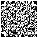 QR code with Zack's Place contacts