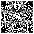QR code with M&M Lawn contacts
