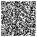 QR code with B & J Electric contacts