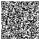 QR code with V & C Technology contacts