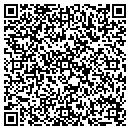 QR code with R F Deliveries contacts