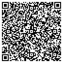 QR code with B&D Diner contacts
