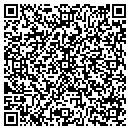 QR code with E J Painting contacts
