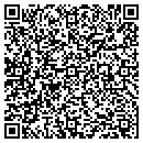 QR code with Hair & Now contacts