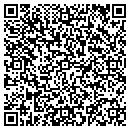 QR code with T & T Optical Lab contacts