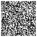 QR code with B&B Classic Dogs LLC contacts