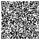 QR code with 3 Dogs Design contacts