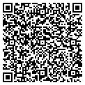 QR code with KJO Inc contacts