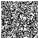 QR code with K & W Auto Service contacts