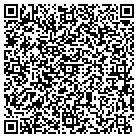 QR code with D & M Used Cars Bald Knob contacts